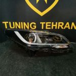 تعمیر شکستگی طلق و بدنه چراغ