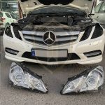چراغ جلو بنز E350 Sedan