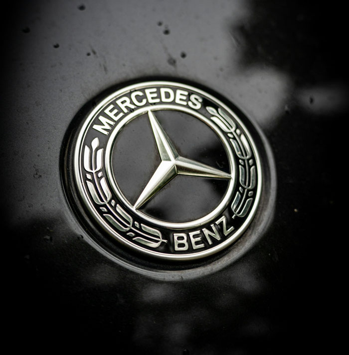 چراغ جلو بنز E350 Sedan