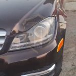 چراغ جلو بنز C200 2014