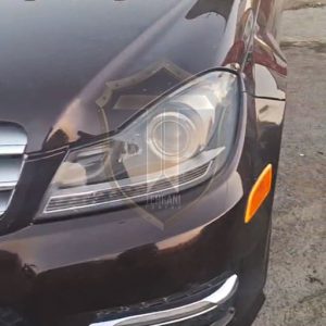 چراغ جلو بنز C200 2014