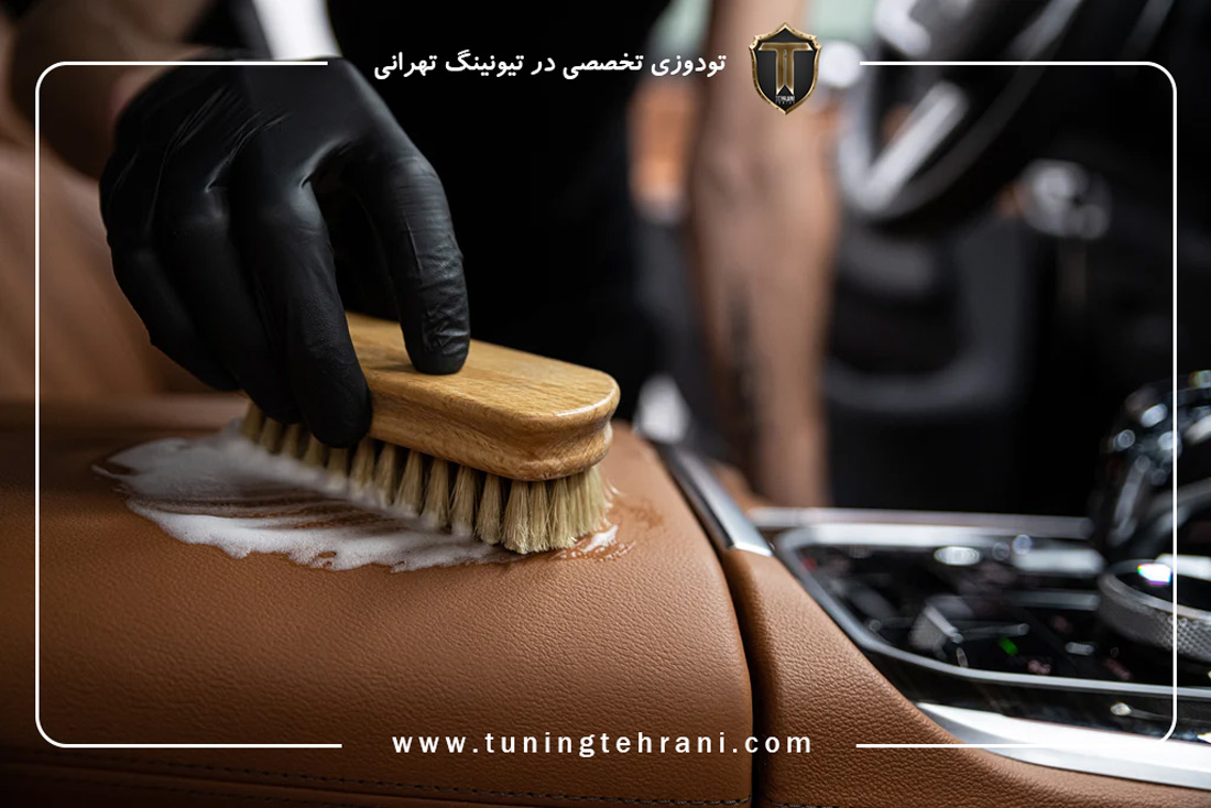 تودوزی در تیونینگ تهرانی