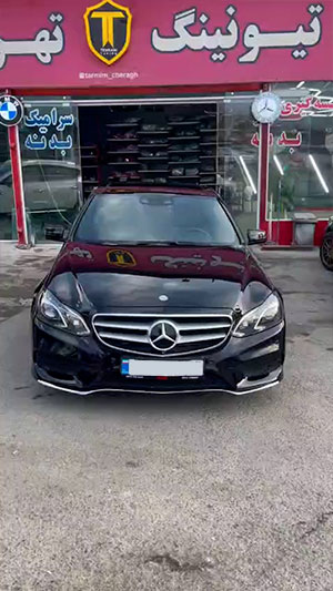 احیای رنگ تخصصی در غرب تهران_تیونینگ تهرانی_امید تهرانی