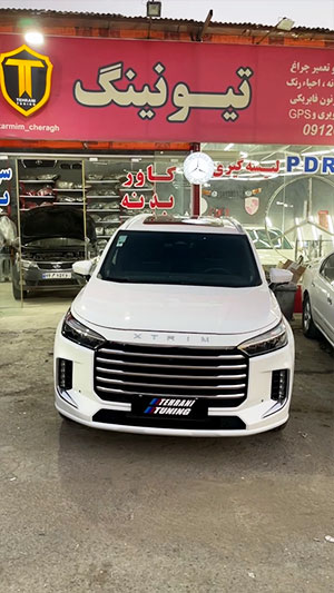احیای رنگ تخصصی در غرب تهران_تیونینگ تهرانی_امید تهرانی