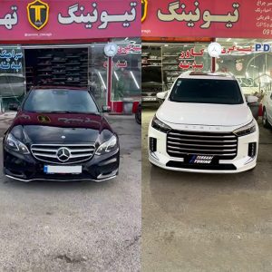 احیای رنگ تخصصی در غرب تهران_تیونینگ تهرانی_امید تهرانی
